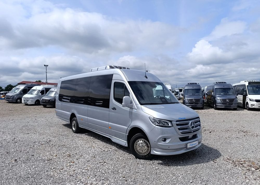 Mercedes-Benz Sprinter 519 - Minibus, Furgão de passageiros: foto 1 Mercedes-Benz Sprinter 519 - Minibus, Furgão de passageiros: foto 1