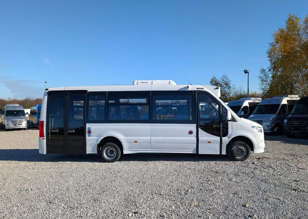 Mercedes-Benz Sprinter CITY - Minibus, Furgão de passageiros: foto 3 Mercedes-Benz Sprinter CITY - Minibus, Furgão de passageiros: foto 3