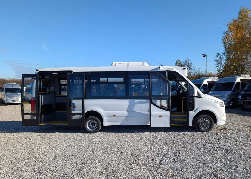 Mercedes-Benz Sprinter CITY - Minibus, Furgão de passageiros: foto 4 Mercedes-Benz Sprinter CITY - Minibus, Furgão de passageiros: foto 4