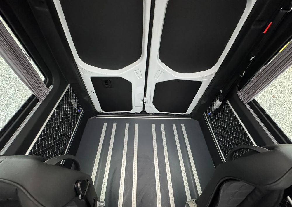 Minibus, Ônibus elétrico novo Mercedes-Benz Sprinter: foto 12
