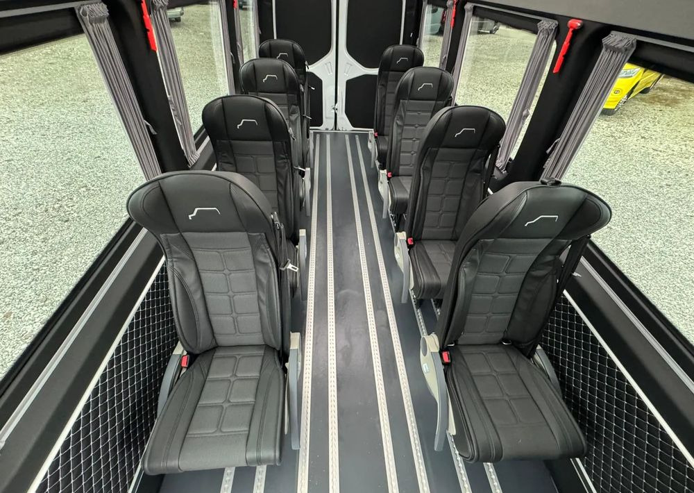 Minibus, Ônibus elétrico novo Mercedes-Benz Sprinter: foto 9