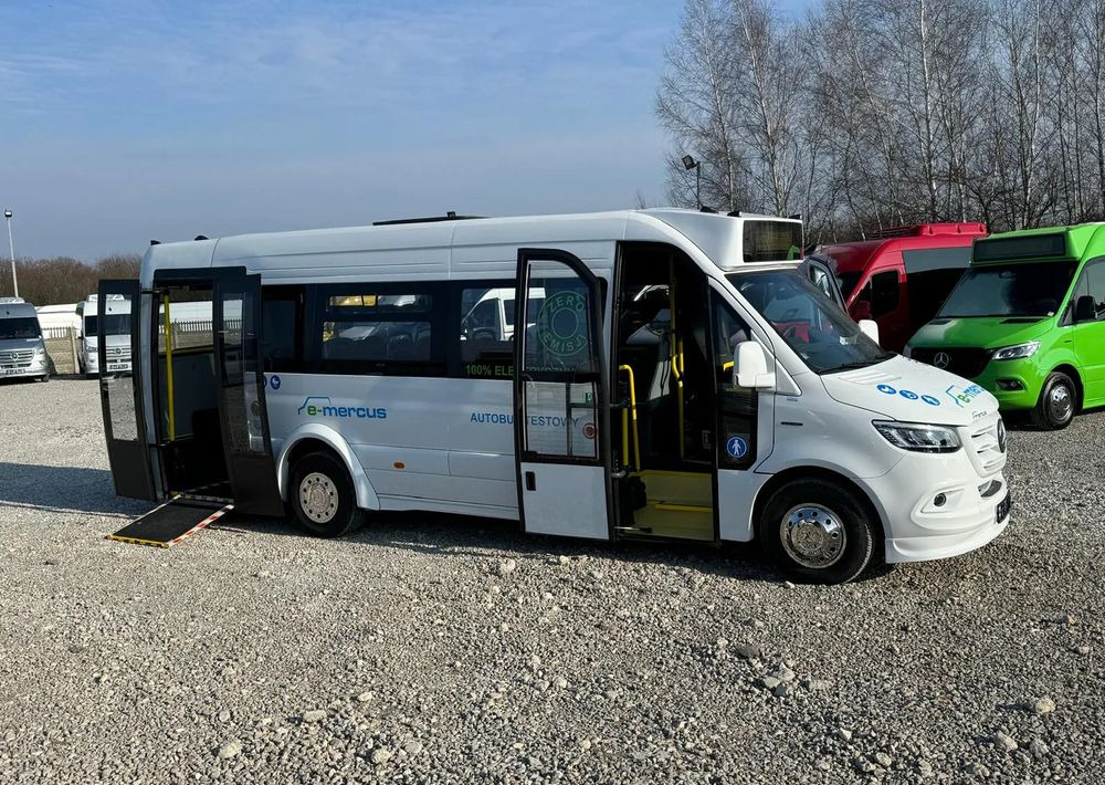 Mercedes-Benz Sprinter - Minibus, Ônibus elétrico: foto 2 Mercedes-Benz Sprinter - Minibus, Ônibus elétrico: foto 2