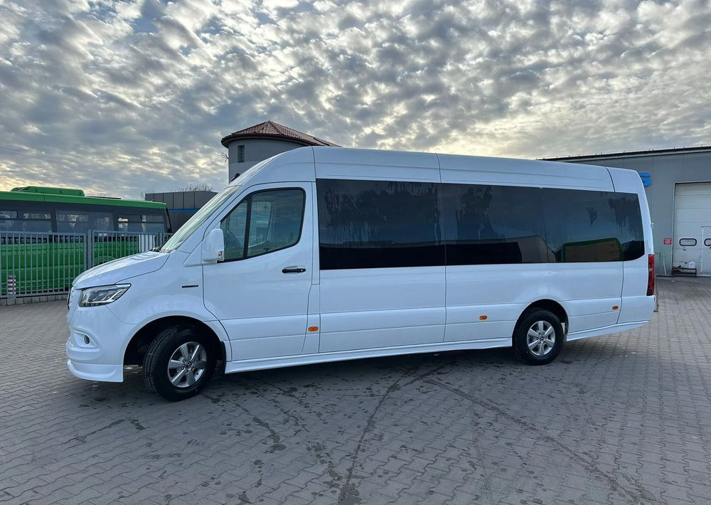 Mercedes-Benz Sprinter - Minibus, Ônibus elétrico: foto 3 Mercedes-Benz Sprinter - Minibus, Ônibus elétrico: foto 3