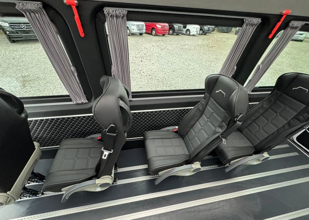 Minibus, Ônibus elétrico novo Mercedes-Benz Sprinter: foto 11