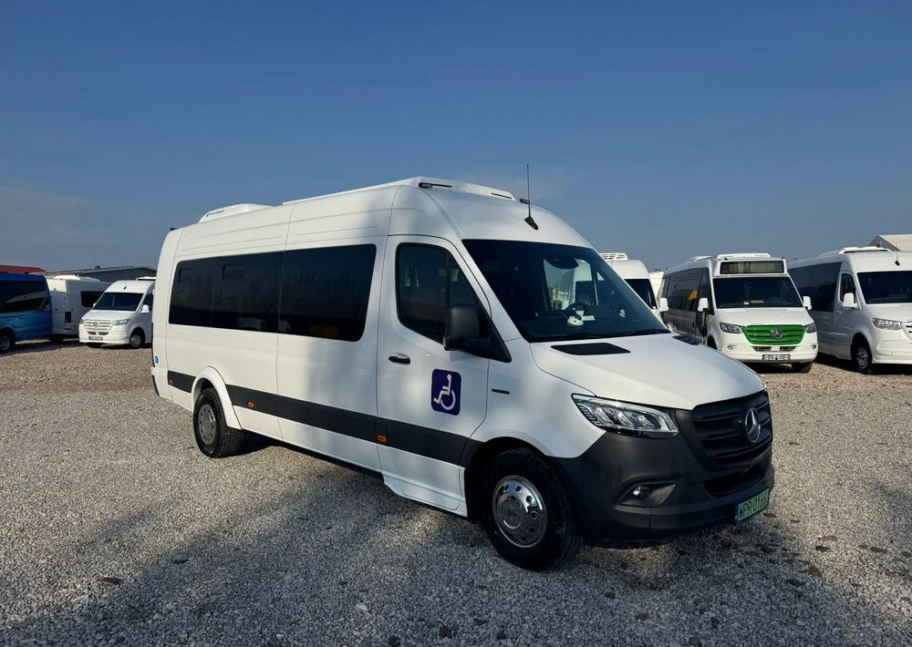 Mercedes-Benz Sprinter - Minibus, Ônibus elétrico: foto 4 Mercedes-Benz Sprinter - Minibus, Ônibus elétrico: foto 4