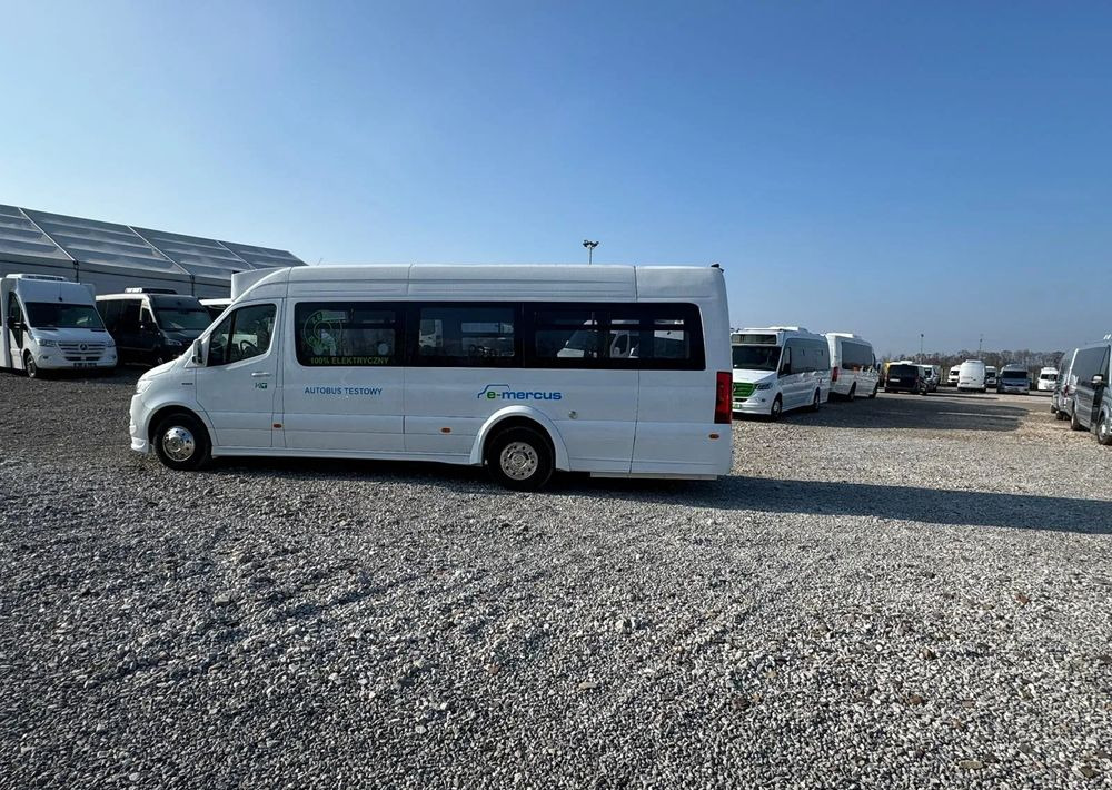Mercedes-Benz Sprinter - Minibus, Ônibus elétrico: foto 3 Mercedes-Benz Sprinter - Minibus, Ônibus elétrico: foto 3