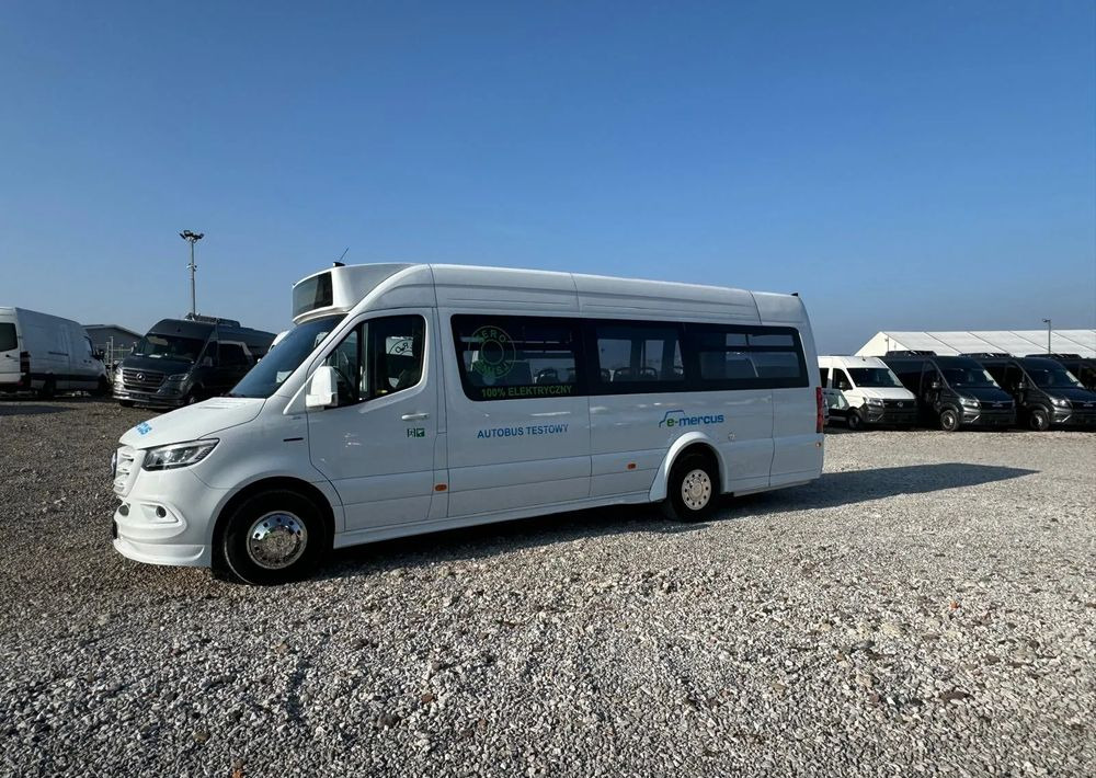 Minibus, Ônibus elétrico novo Mercedes-Benz Sprinter: foto 9