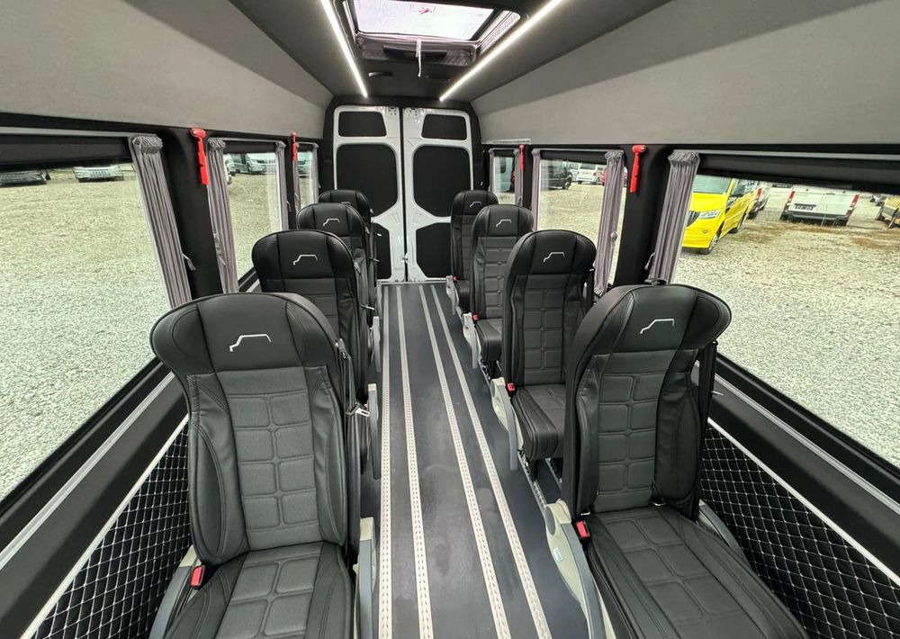 Minibus, Ônibus elétrico novo Mercedes-Benz Sprinter: foto 8