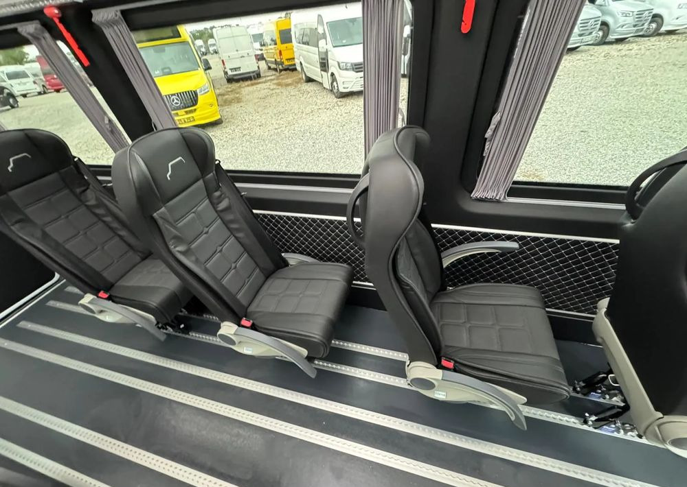 Minibus, Ônibus elétrico novo Mercedes-Benz Sprinter: foto 10