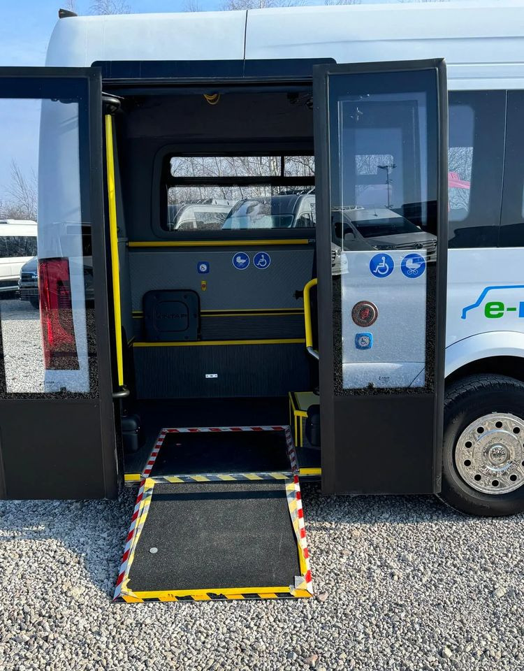 Minibus, Ônibus elétrico novo Mercedes-Benz Sprinter: foto 6