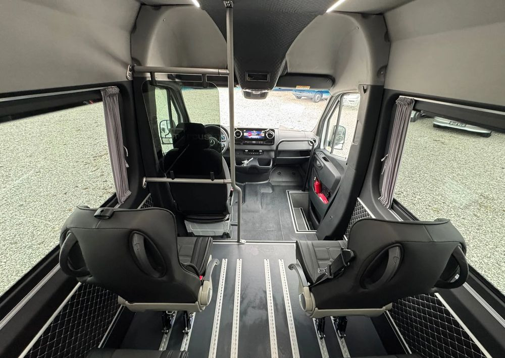 Minibus, Ônibus elétrico novo Mercedes-Benz Sprinter: foto 14