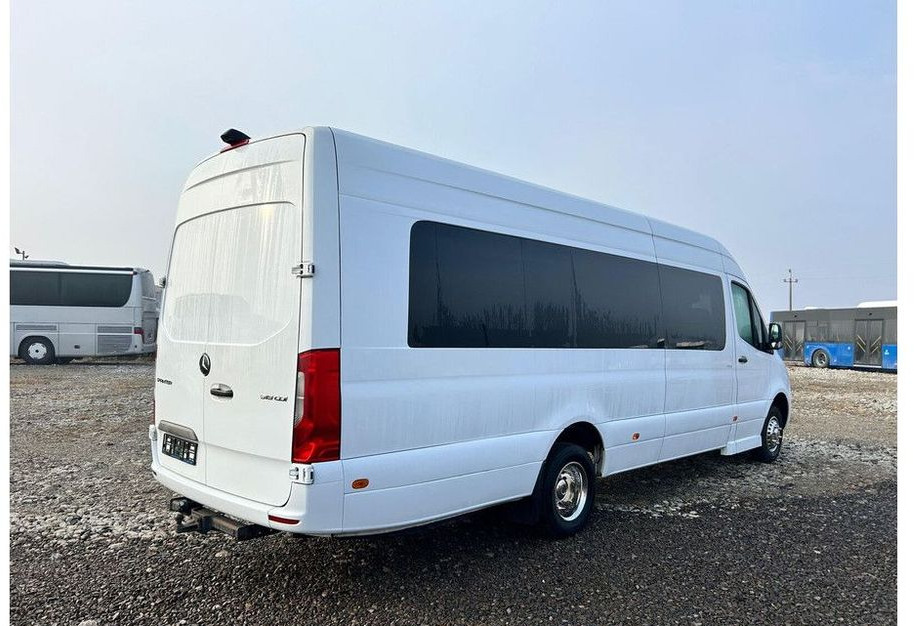 Mercedes-Benz V6 , 24 + 4 osobowy , Turystyczny - Minibus, Furgão de passageiros: foto 5 Mercedes-Benz V6 , 24 + 4 osobowy , Turystyczny - Minibus, Furgão de passageiros: foto 5