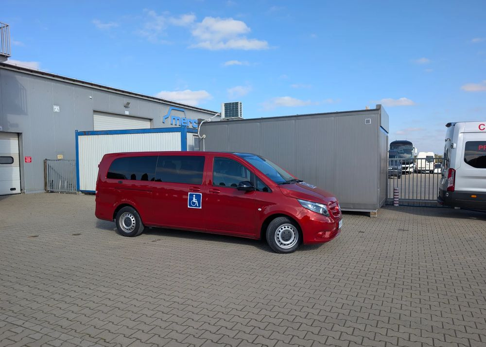Mercedes-Benz Vito 116 - Minibus, Furgão de passageiros: foto 2 Mercedes-Benz Vito 116 - Minibus, Furgão de passageiros: foto 2
