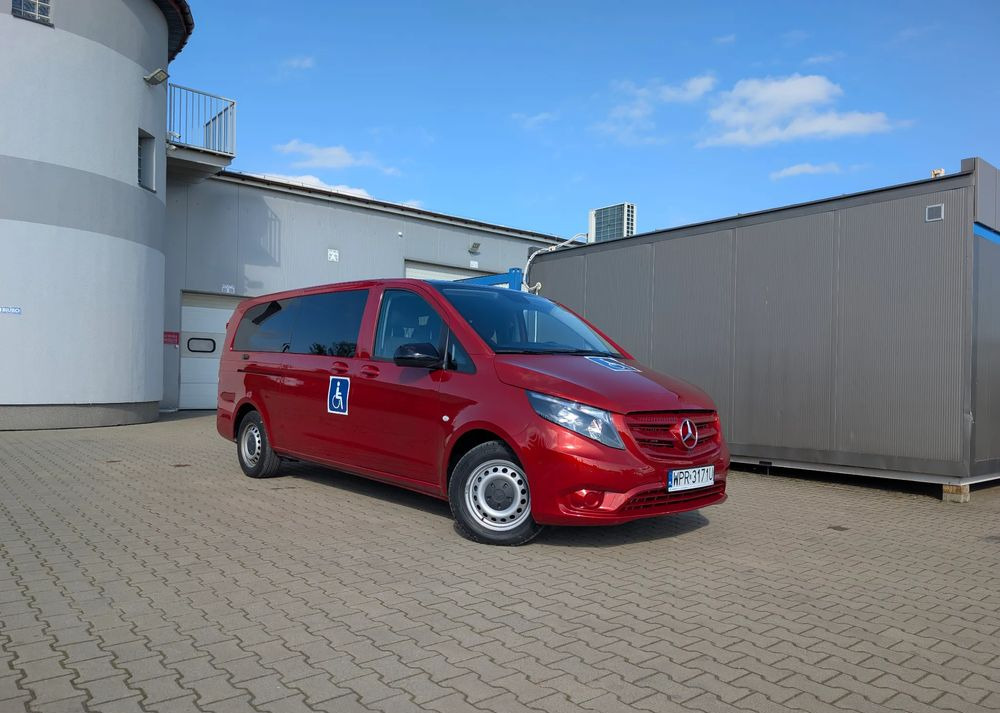 Mercedes-Benz Vito 116 - Minibus, Furgão de passageiros: foto 1 Mercedes-Benz Vito 116 - Minibus, Furgão de passageiros: foto 1