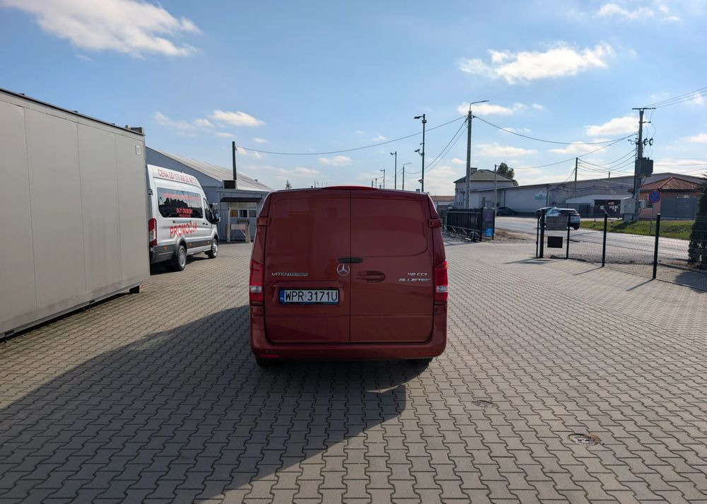 Mercedes-Benz Vito 116 - Minibus, Furgão de passageiros: foto 4 Mercedes-Benz Vito 116 - Minibus, Furgão de passageiros: foto 4