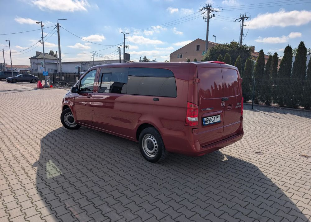 Mercedes-Benz Vito 116 - Minibus, Furgão de passageiros: foto 5 Mercedes-Benz Vito 116 - Minibus, Furgão de passageiros: foto 5