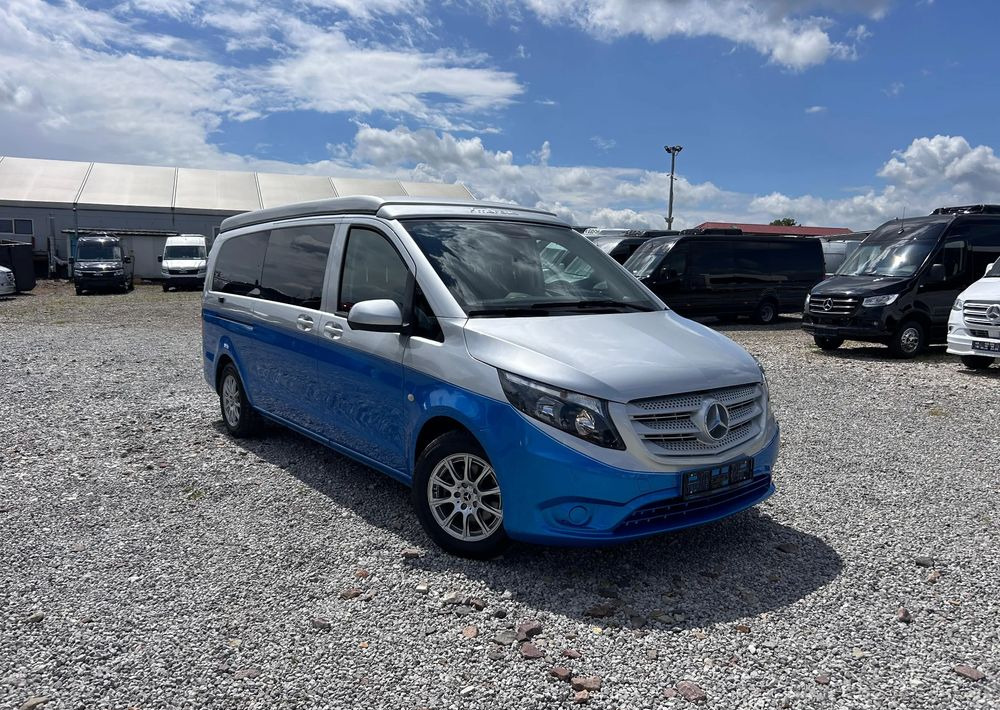 Mercedes-Benz Vito - Minibus, Furgão de passageiros: foto 1 Mercedes-Benz Vito - Minibus, Furgão de passageiros: foto 1