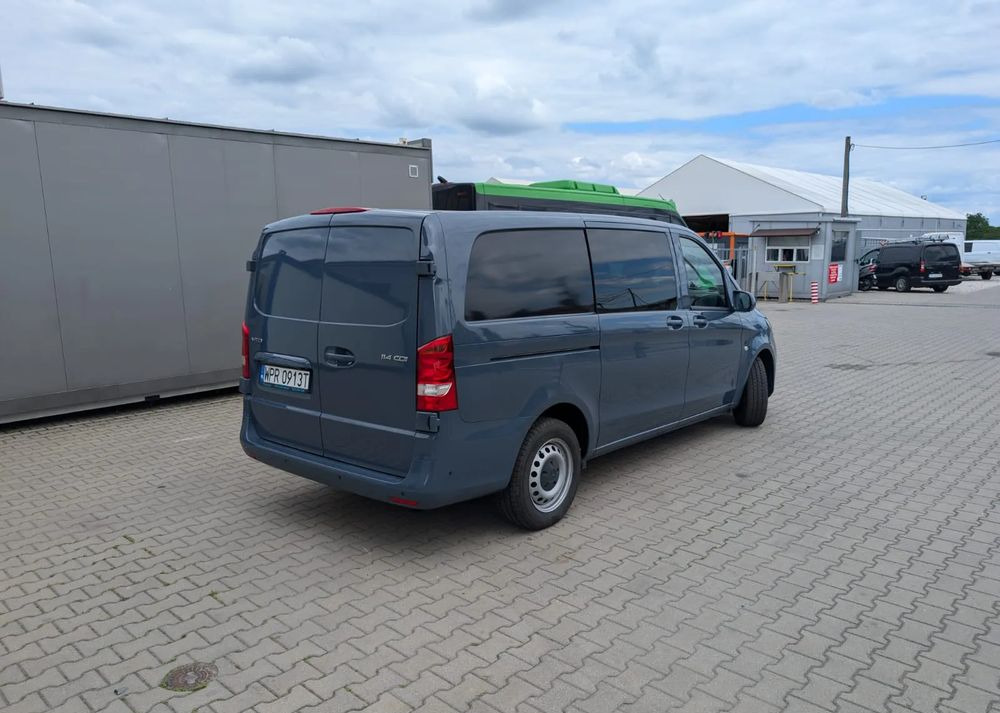 Mercedes-Benz Vito - Furgão de passageiros: foto 4 Mercedes-Benz Vito - Furgão de passageiros: foto 4