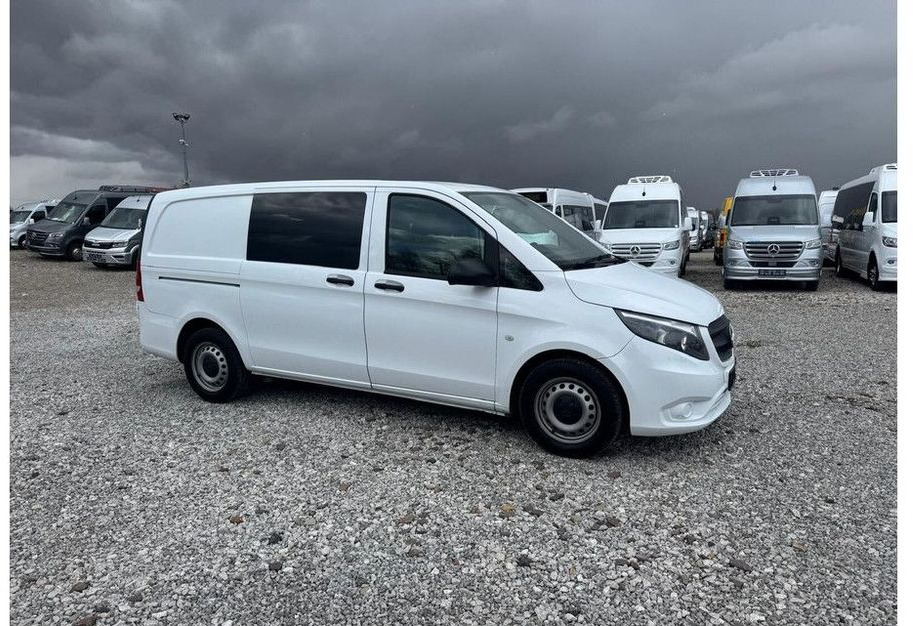 Mercedes-Benz Vito - Carrinha cabine dupla: foto 3 Mercedes-Benz Vito - Carrinha cabine dupla: foto 3