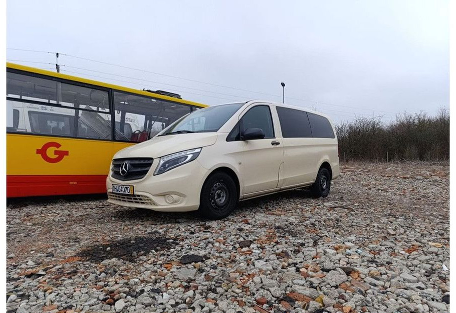 Mercedes-Benz Vito Tourer - Furgão de passageiros: foto 4 Mercedes-Benz Vito Tourer - Furgão de passageiros: foto 4