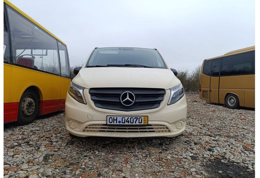 Mercedes-Benz Vito Tourer - Furgão de passageiros: foto 3 Mercedes-Benz Vito Tourer - Furgão de passageiros: foto 3