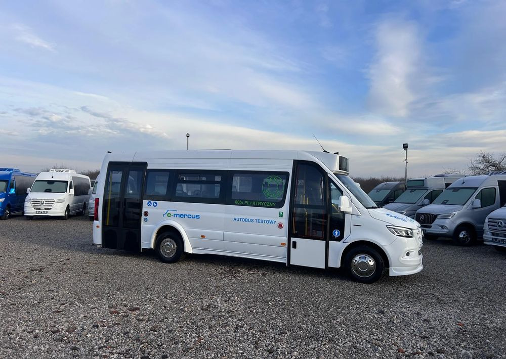 Mercedes-Benz eSprinter CITY - Ônibus urbano, Ônibus elétrico: foto 2 Mercedes-Benz eSprinter CITY - Ônibus urbano, Ônibus elétrico: foto 2