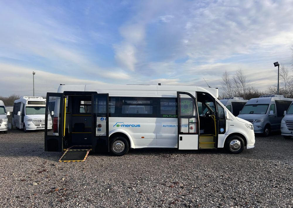 Mercedes-Benz eSprinter CITY - Ônibus urbano, Ônibus elétrico: foto 3 Mercedes-Benz eSprinter CITY - Ônibus urbano, Ônibus elétrico: foto 3
