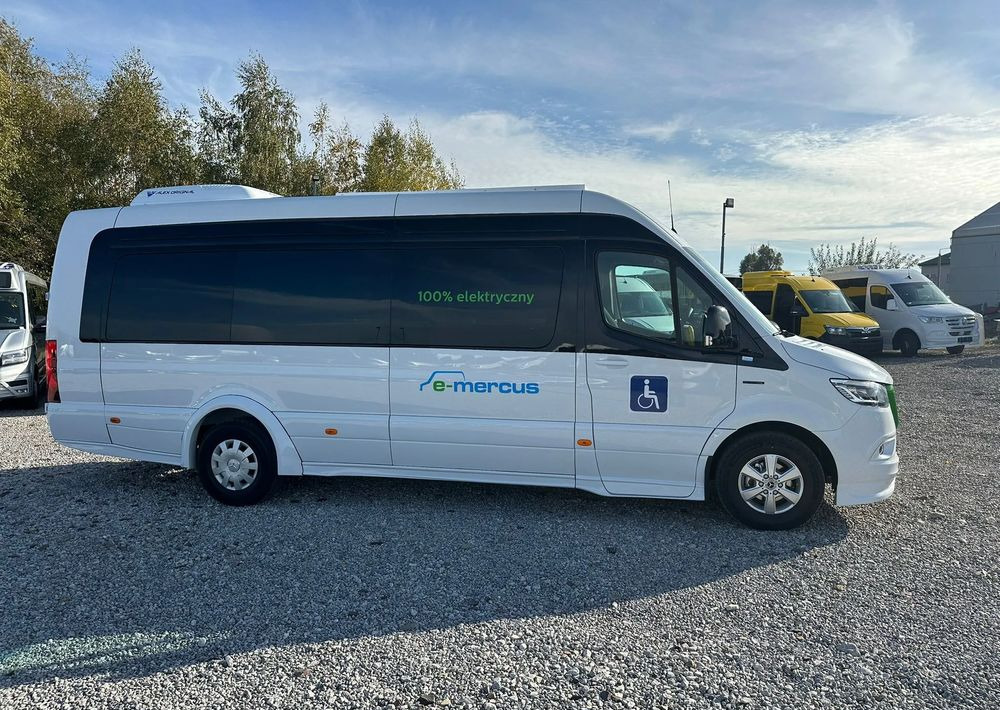 Minibus, Ônibus elétrico novo Mercedes-Benz eSprinter: foto 6