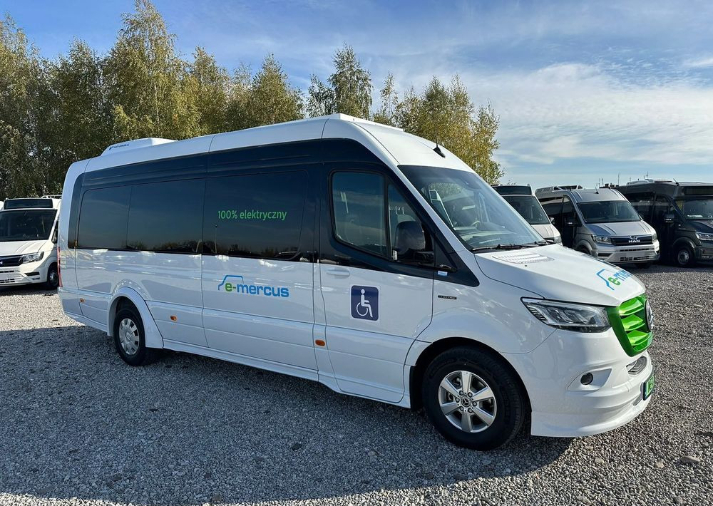 Mercedes-Benz eSprinter - Minibus, Ônibus elétrico: foto 5 Mercedes-Benz eSprinter - Minibus, Ônibus elétrico: foto 5