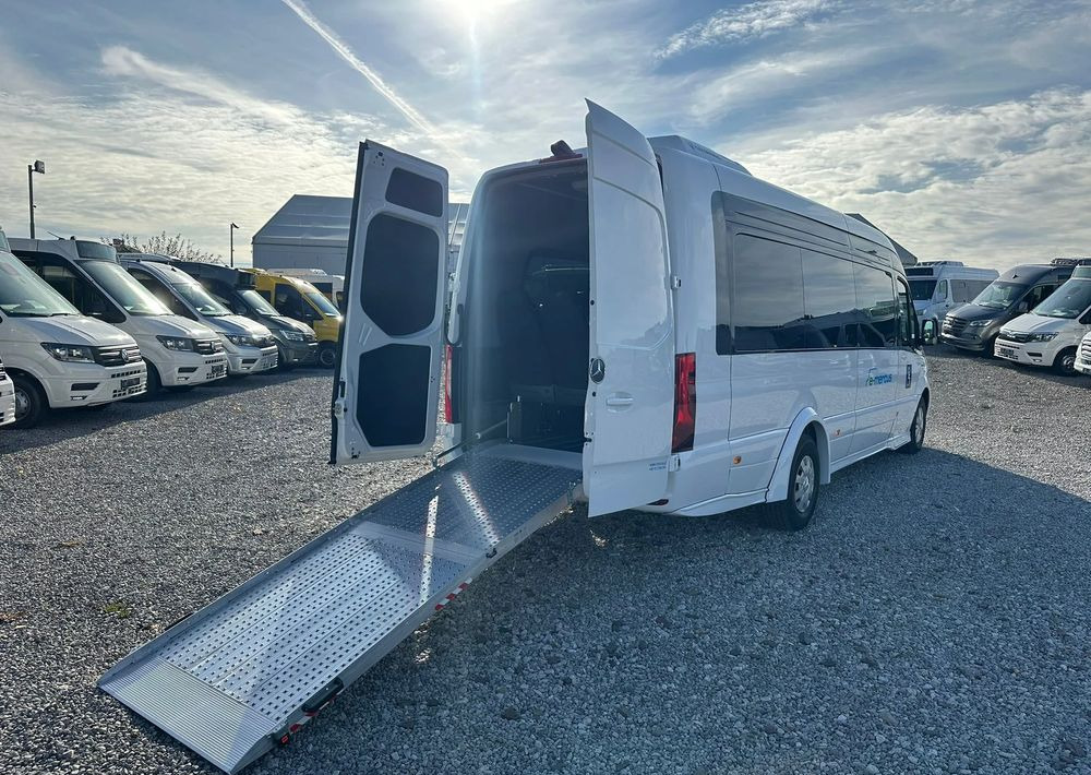 Mercedes-Benz eSprinter - Minibus, Ônibus elétrico: foto 4 Mercedes-Benz eSprinter - Minibus, Ônibus elétrico: foto 4