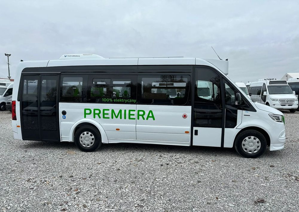 Mercedes-Benz eSprinter - Minibus, Ônibus elétrico: foto 2 Mercedes-Benz eSprinter - Minibus, Ônibus elétrico: foto 2