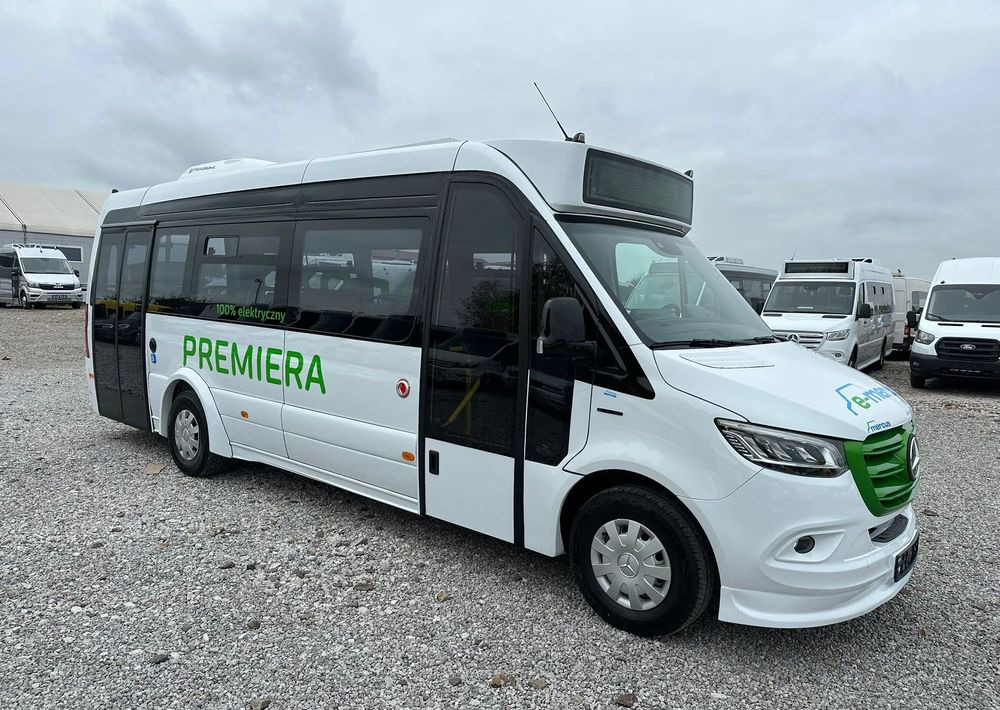 Mercedes-Benz eSprinter - Minibus, Ônibus elétrico: foto 1 Mercedes-Benz eSprinter - Minibus, Ônibus elétrico: foto 1