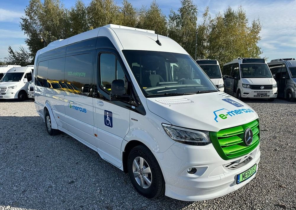 Mercedes-Benz eSprinter - Minibus, Ônibus elétrico: foto 1 Mercedes-Benz eSprinter - Minibus, Ônibus elétrico: foto 1