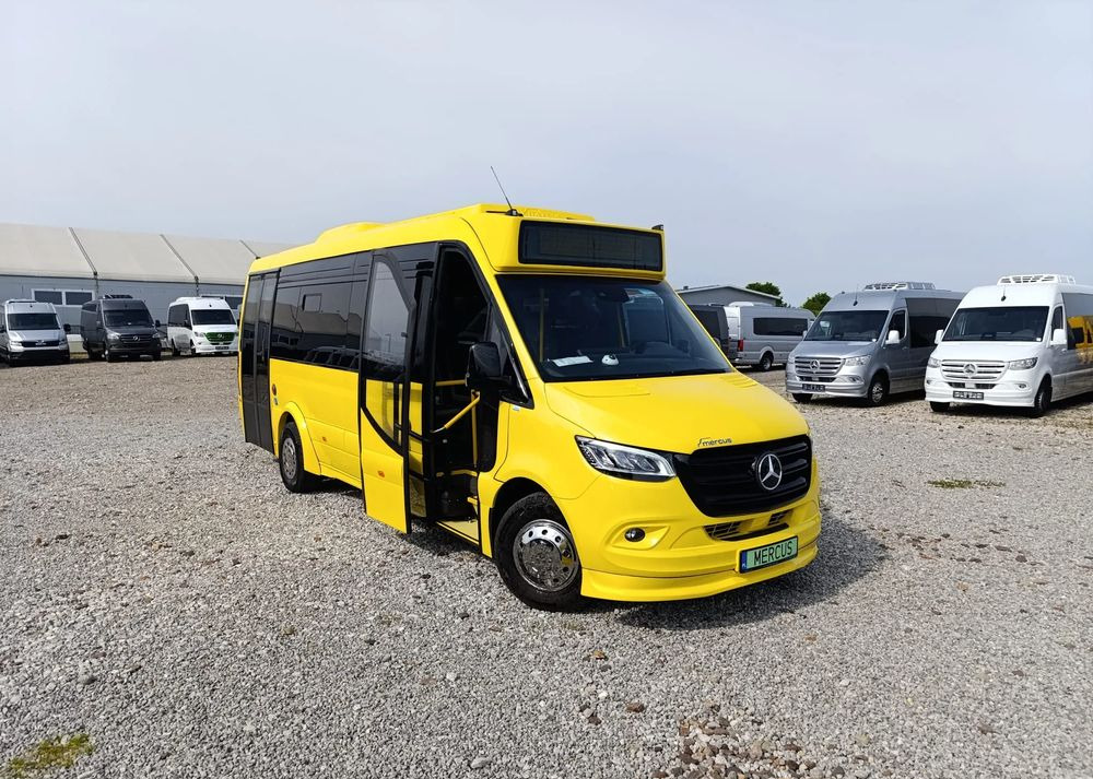 Mercedes-Benz eSprinter - Minibus, Ônibus elétrico: foto 1 Mercedes-Benz eSprinter - Minibus, Ônibus elétrico: foto 1