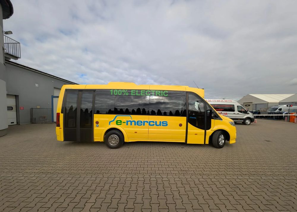 Mercedes-Benz eSprinter - Ônibus urbano, Ônibus elétrico: foto 3 Mercedes-Benz eSprinter - Ônibus urbano, Ônibus elétrico: foto 3