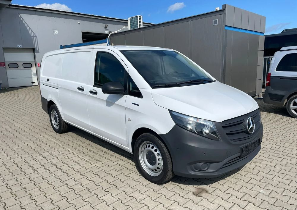 Mercedes-Benz eVito - Furgão, Carrinha elétrica: foto 4 Mercedes-Benz eVito - Furgão, Carrinha elétrica: foto 4