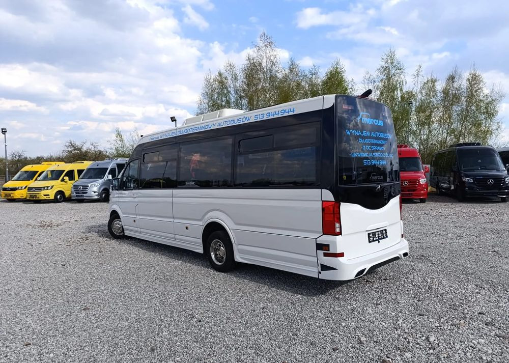 Volkswagen Crafter City - Minibus, Furgão de passageiros: foto 5 Volkswagen Crafter City - Minibus, Furgão de passageiros: foto 5