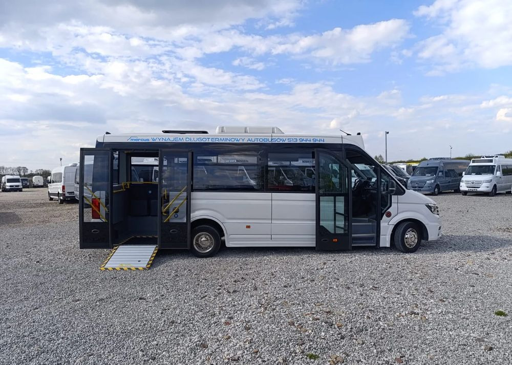 Volkswagen Crafter City - Minibus, Furgão de passageiros: foto 2 Volkswagen Crafter City - Minibus, Furgão de passageiros: foto 2