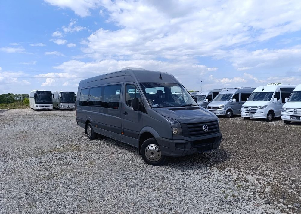 Volkswagen Crafter - Minibus, Furgão de passageiros: foto 1 Volkswagen Crafter - Minibus, Furgão de passageiros: foto 1