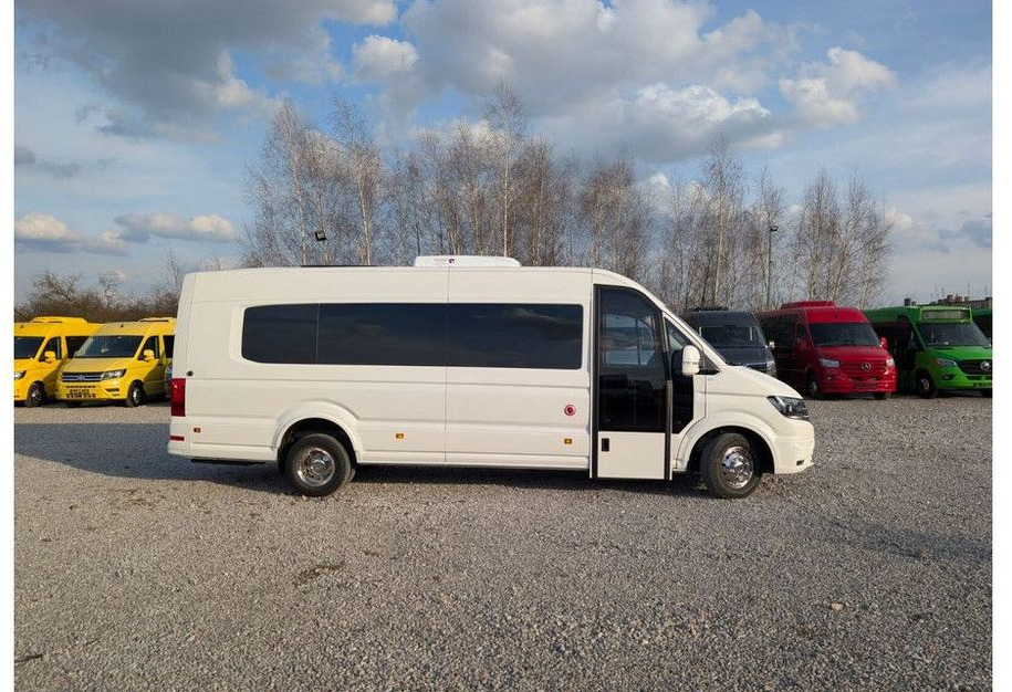 Volkswagen Crafter - Minibus, Furgão de passageiros: foto 3 Volkswagen Crafter - Minibus, Furgão de passageiros: foto 3