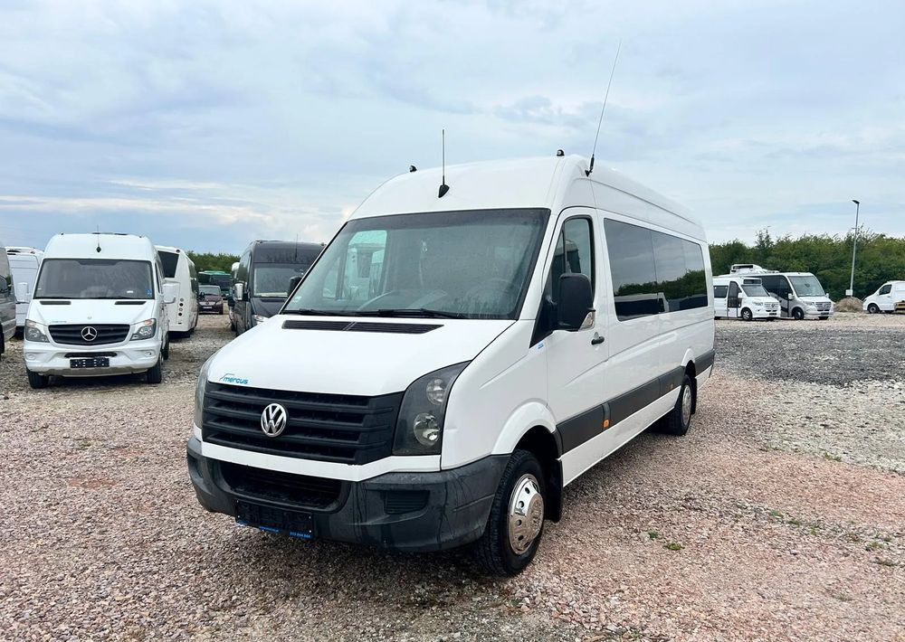 Volkswagen Crafter - Minibus, Furgão de passageiros: foto 3 Volkswagen Crafter - Minibus, Furgão de passageiros: foto 3