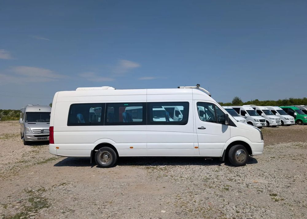 Volkswagen Crafter - Minibus, Furgão de passageiros: foto 3 Volkswagen Crafter - Minibus, Furgão de passageiros: foto 3