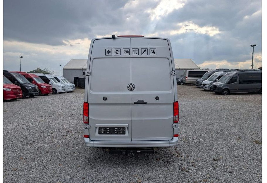 Volkswagen Crafter - Minibus, Furgão de passageiros: foto 4 Volkswagen Crafter - Minibus, Furgão de passageiros: foto 4