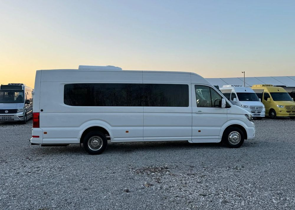 Volkswagen Crafter - Minibus, Furgão de passageiros: foto 3 Volkswagen Crafter - Minibus, Furgão de passageiros: foto 3