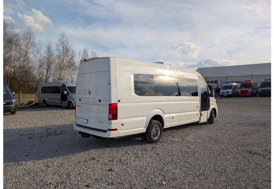 Volkswagen Crafter - Minibus, Furgão de passageiros: foto 4 Volkswagen Crafter - Minibus, Furgão de passageiros: foto 4