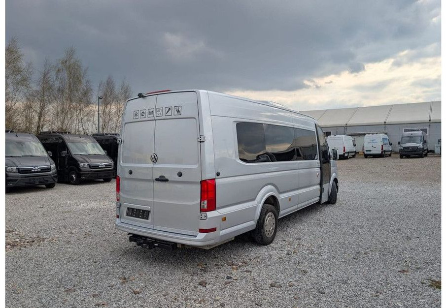 Volkswagen Crafter - Minibus, Furgão de passageiros: foto 3 Volkswagen Crafter - Minibus, Furgão de passageiros: foto 3