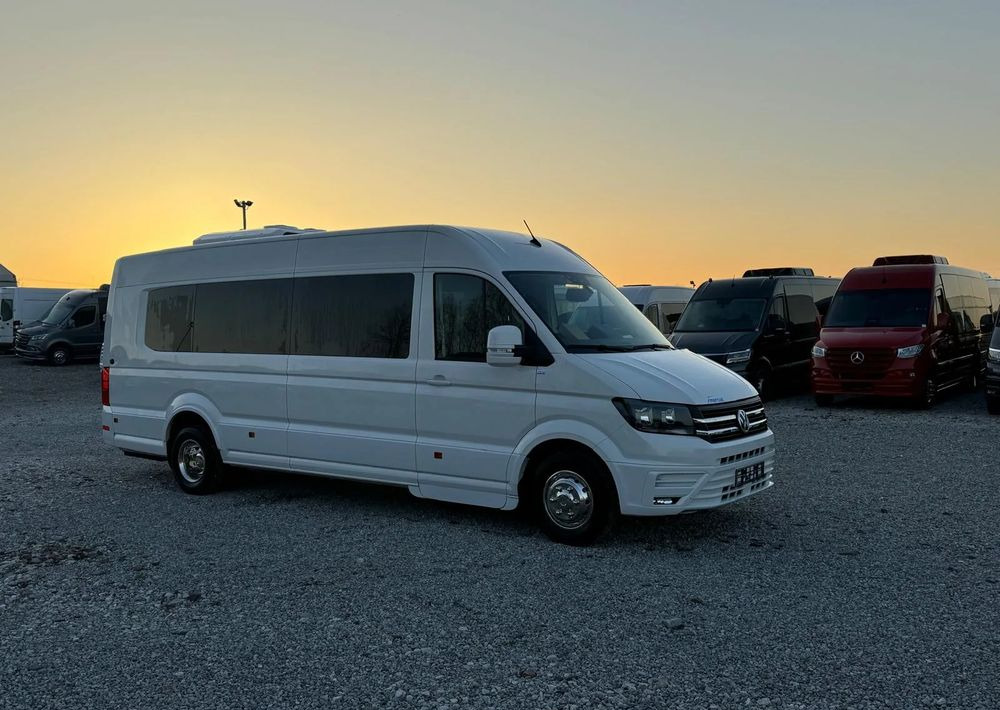 Volkswagen Crafter - Minibus, Furgão de passageiros: foto 5 Volkswagen Crafter - Minibus, Furgão de passageiros: foto 5