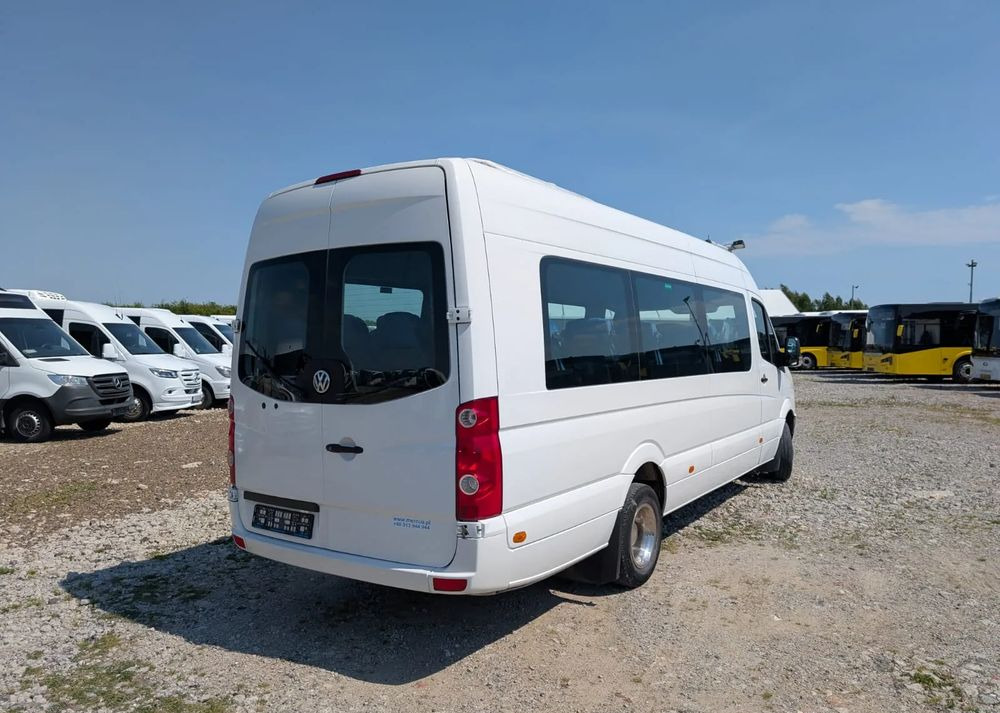 Volkswagen Crafter - Minibus, Furgão de passageiros: foto 5 Volkswagen Crafter - Minibus, Furgão de passageiros: foto 5