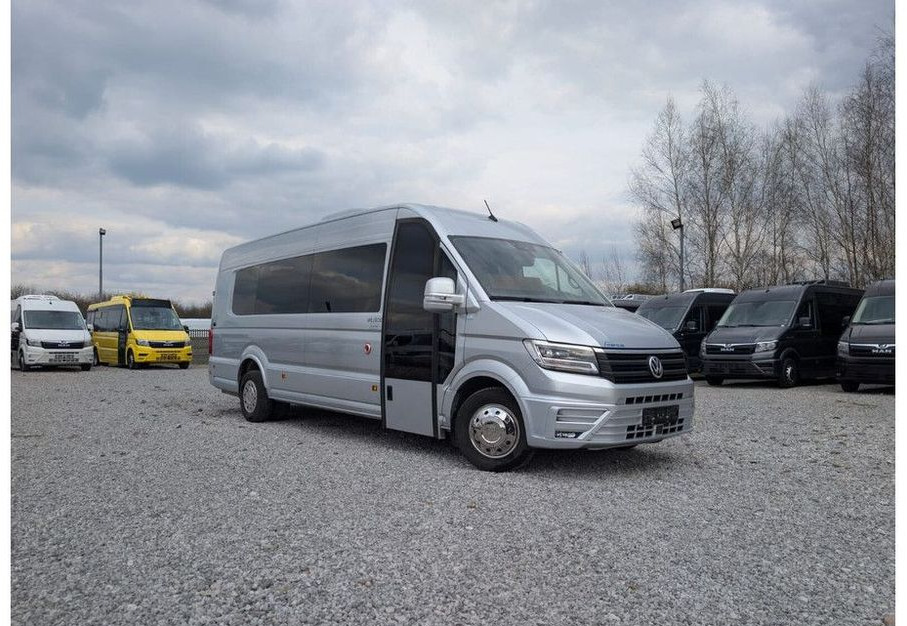 Volkswagen Crafter - Minibus, Furgão de passageiros: foto 1 Volkswagen Crafter - Minibus, Furgão de passageiros: foto 1