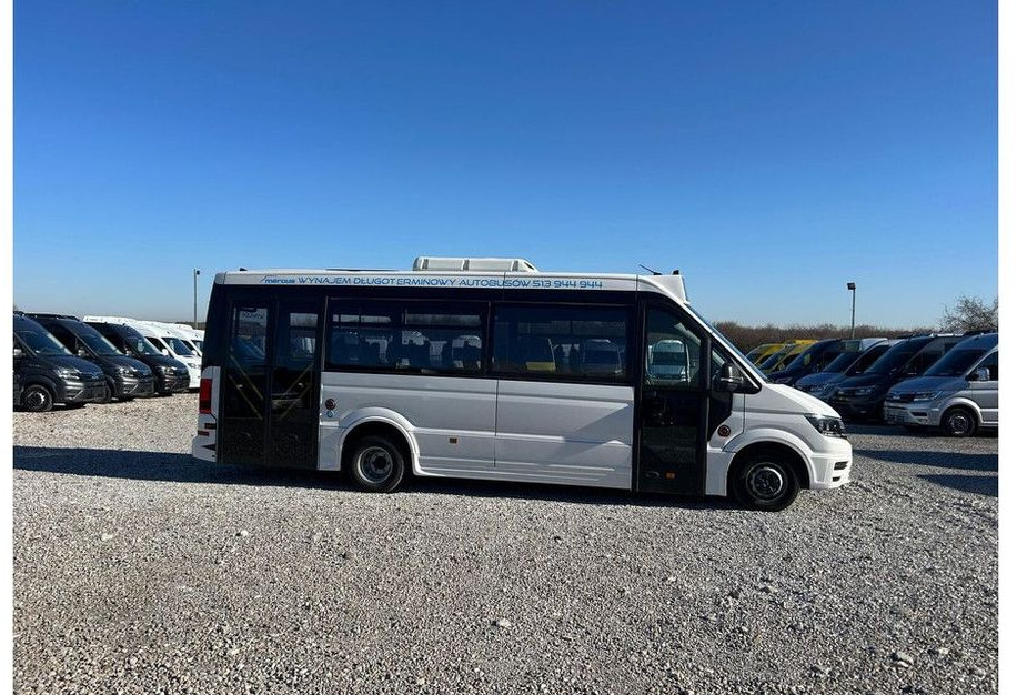 Volkswagen Crafter - Minibus, Furgão de passageiros: foto 4 Volkswagen Crafter - Minibus, Furgão de passageiros: foto 4